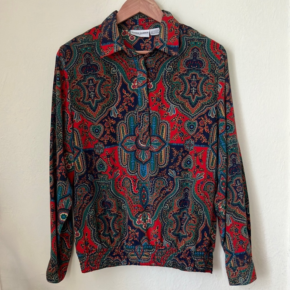 Alfred Dunner Classy Blouse